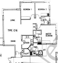 The Clearwater (D16), Condominium #601380031
